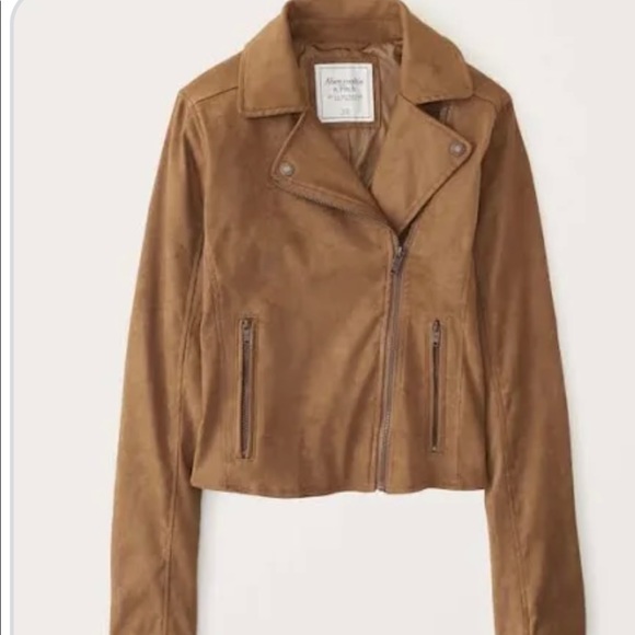 Abercrombie & Fitch Faux suede jacket - Picture 2 of 3